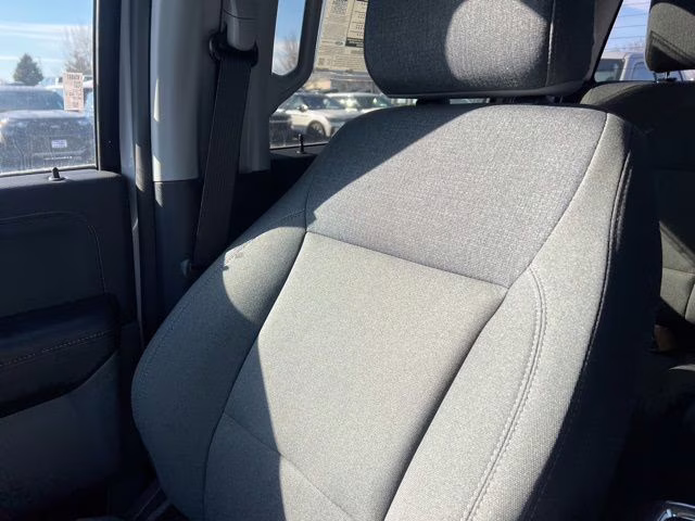 2025 White Metallic Ford F-150 XLT 4X4 Truck