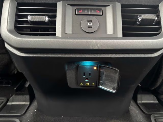 2025 Gray Ford F-150 Lariat 4X4 Truck