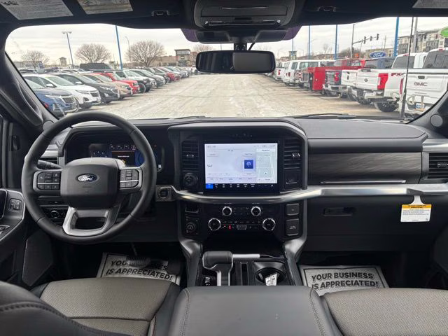 2025 Gray Ford F-150 Lariat 4X4 Truck