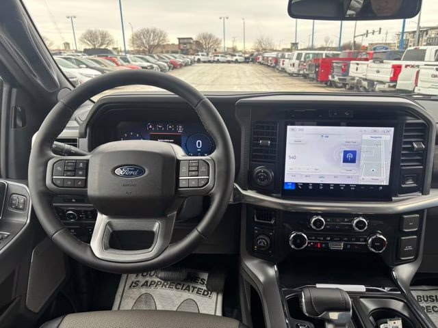 2025 Gray Ford F-150 Lariat 4X4 Truck