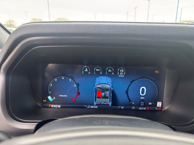 2025 Gray Ford F-150 Lariat 4X4 Truck