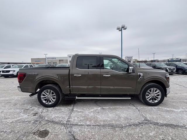 2025 Gray Ford F-150 Lariat 4X4 Truck