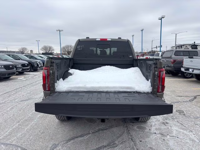 2025 Gray Ford F-150 Lariat 4X4 Truck