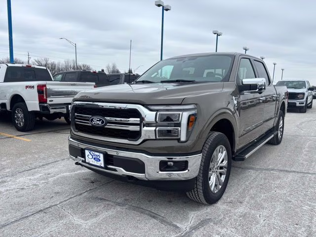 2025 Gray Ford F-150 Lariat 4X4 Truck
