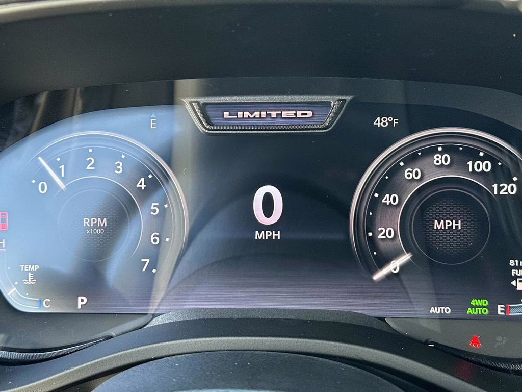 2026 Forged Blue Metallic Ram 1500 Limited 4X4 Truck