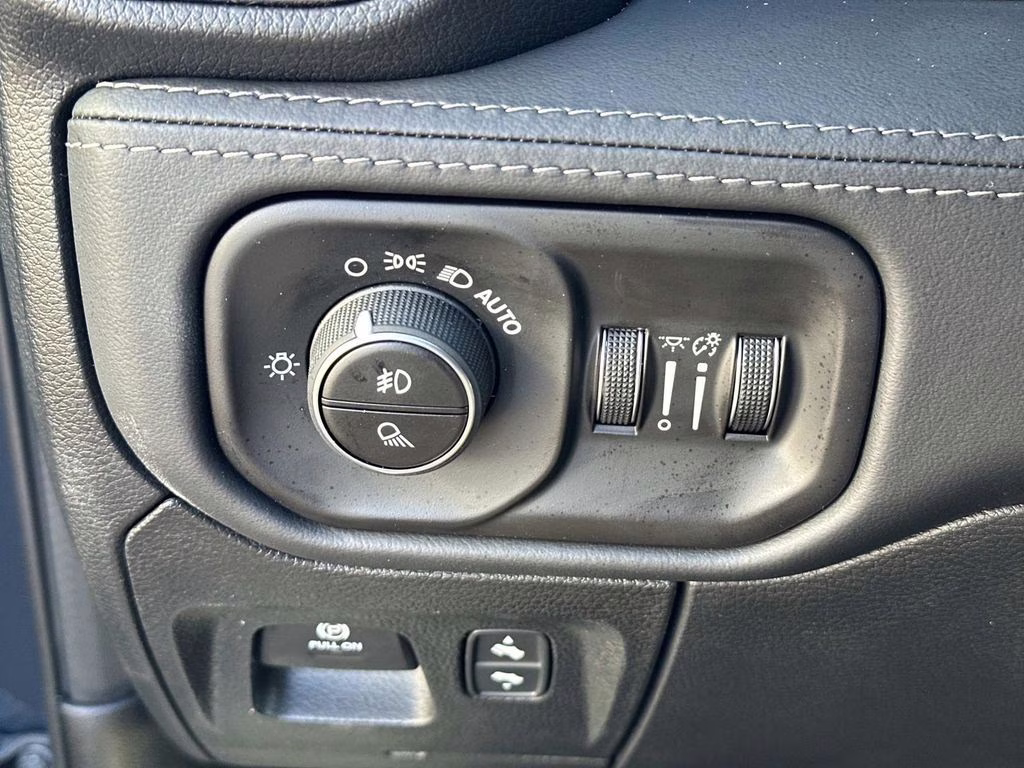 2026 Forged Blue Metallic Ram 1500 Limited 4X4 Truck