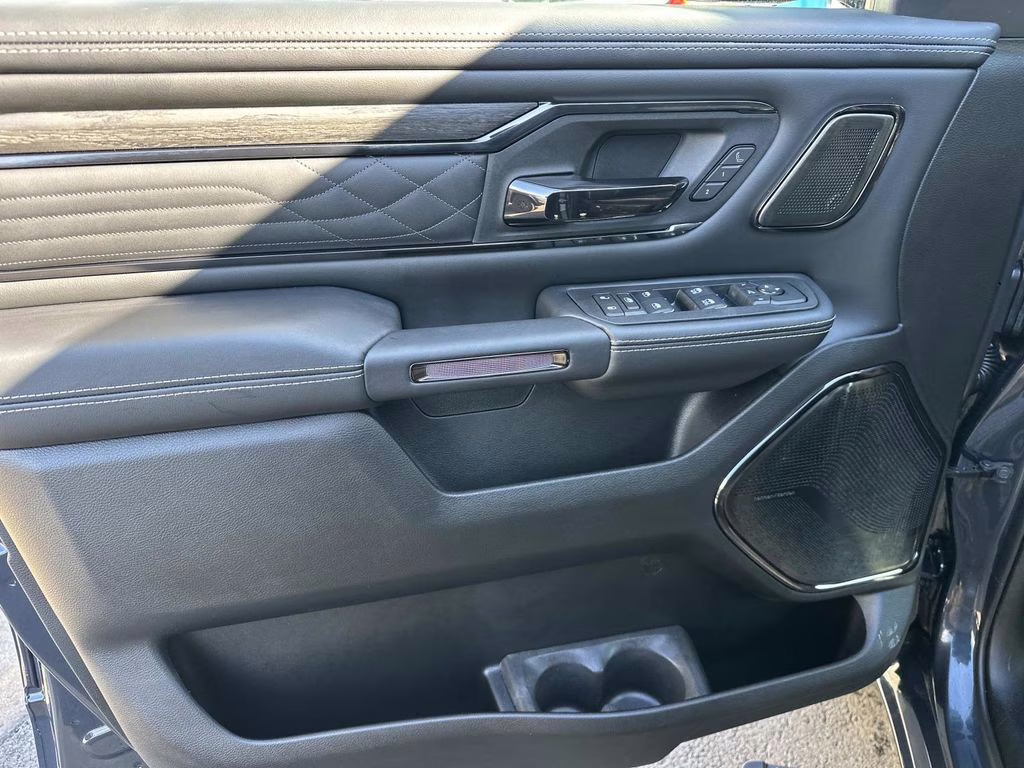 2026 Forged Blue Metallic Ram 1500 Limited 4X4 Truck