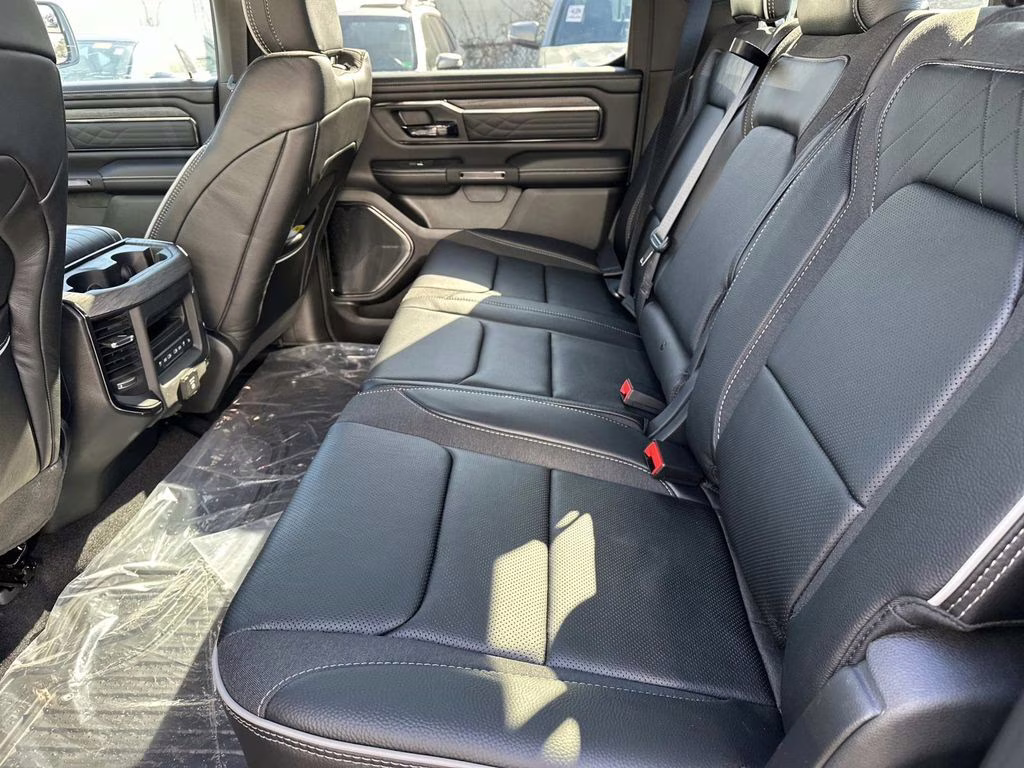 2026 Forged Blue Metallic Ram 1500 Limited 4X4 Truck