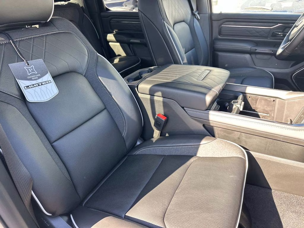 2026 Forged Blue Metallic Ram 1500 Limited 4X4 Truck