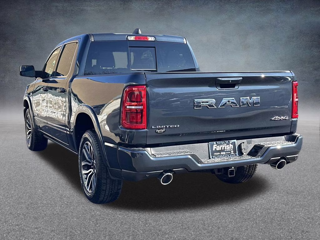 2026 Forged Blue Metallic Ram 1500 Limited 4X4 Truck