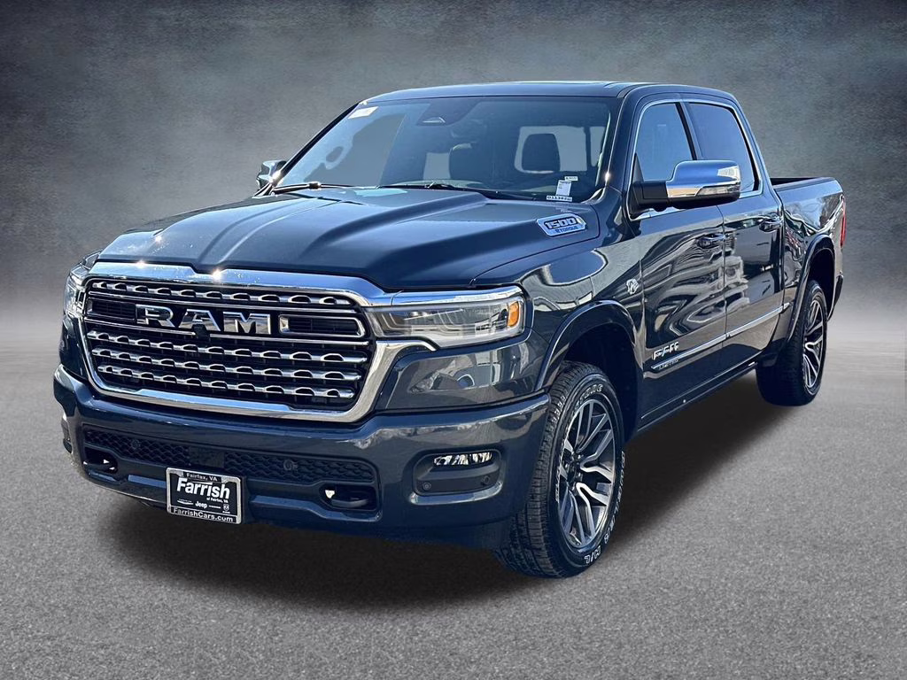 2026 Forged Blue Metallic Ram 1500 Limited 4X4 Truck