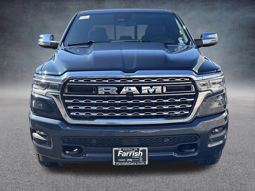 2026 Forged Blue Metallic Ram 1500 Limited 4X4 Truck
