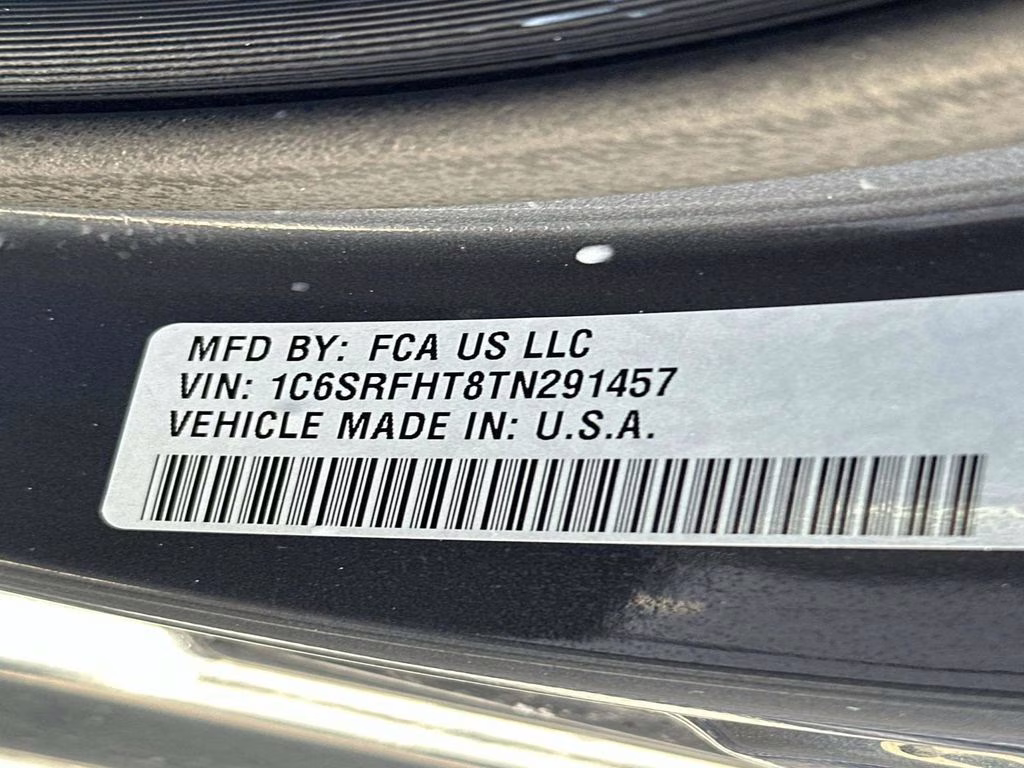 2026 Forged Blue Metallic Ram 1500 Limited 4X4 Truck