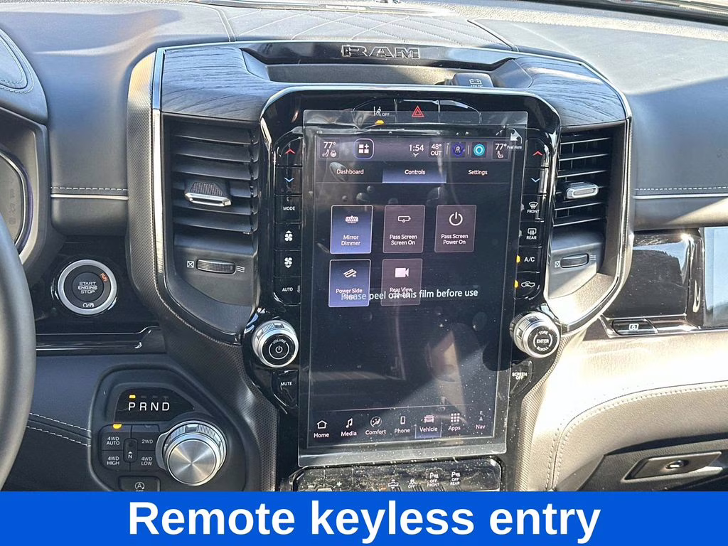 2026 Forged Blue Metallic Ram 1500 Limited 4X4 Truck