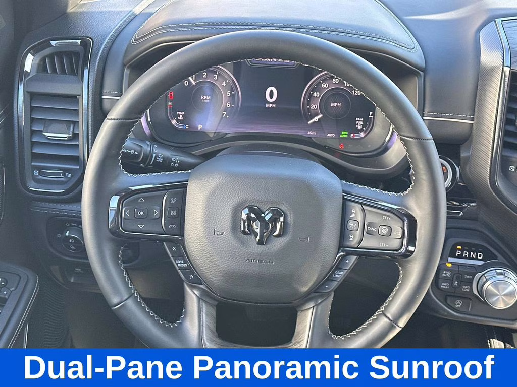 2026 Forged Blue Metallic Ram 1500 Limited 4X4 Truck