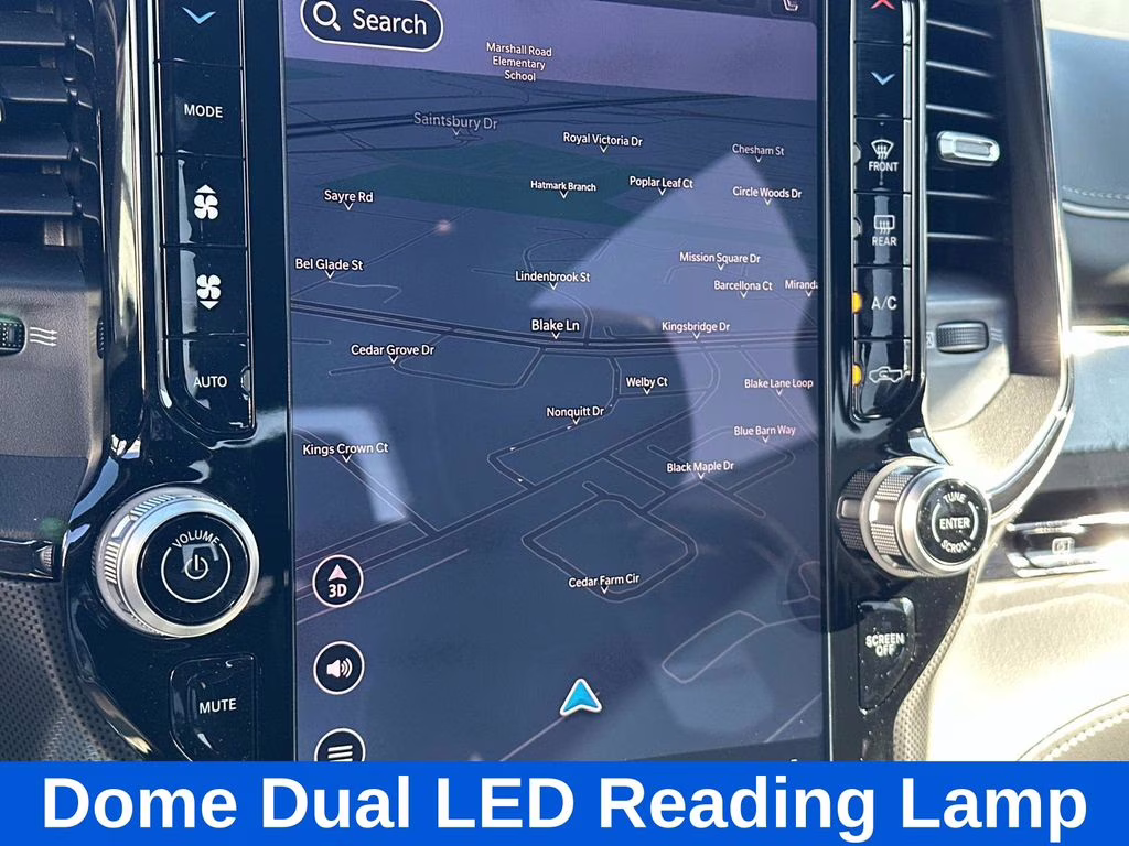 2026 Forged Blue Metallic Ram 1500 Limited 4X4 Truck