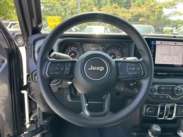 2026 Granite Crystal Metallic Clearcoat Jeep Wrangler Sport 4X4 Convertible