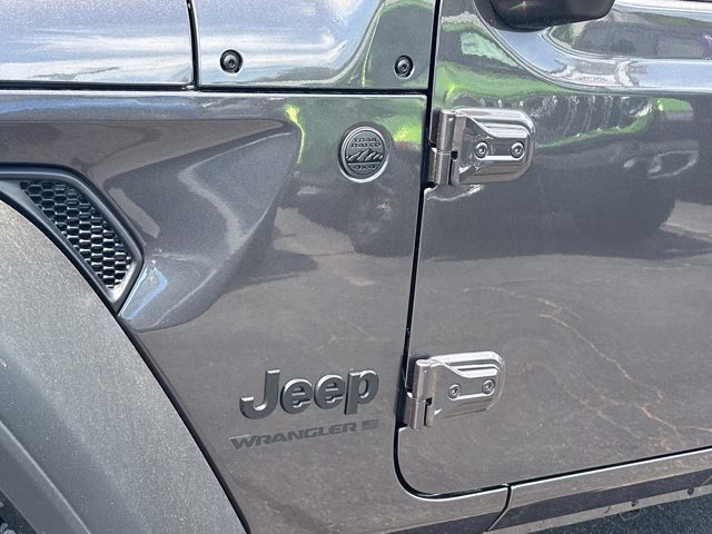 2026 Granite Crystal Metallic Clearcoat Jeep Wrangler Sport 4X4 Convertible