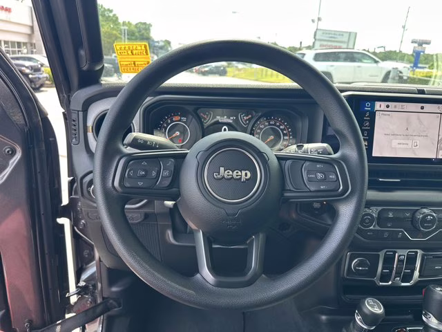 2026 Granite Crystal Metallic Clearcoat Jeep Wrangler Sport 4X4 Convertible