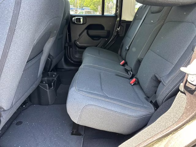 2026 Granite Crystal Metallic Clearcoat Jeep Wrangler Sport 4X4 Convertible