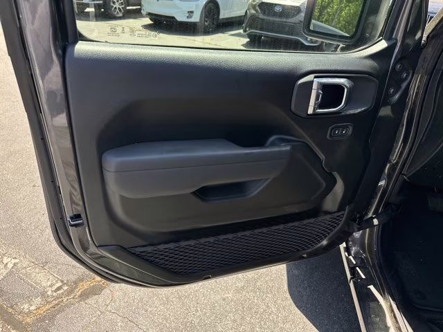 2026 Granite Crystal Metallic Clearcoat Jeep Wrangler Sport 4X4 Convertible