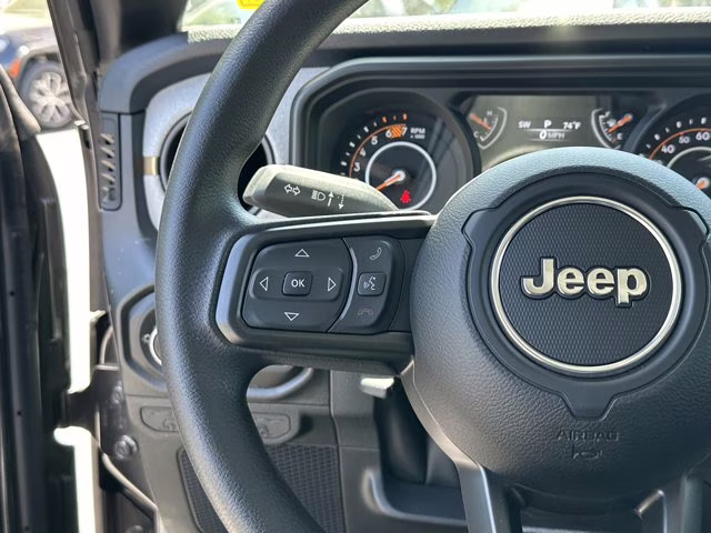 2026 Granite Crystal Metallic Clearcoat Jeep Wrangler Sport 4X4 Convertible