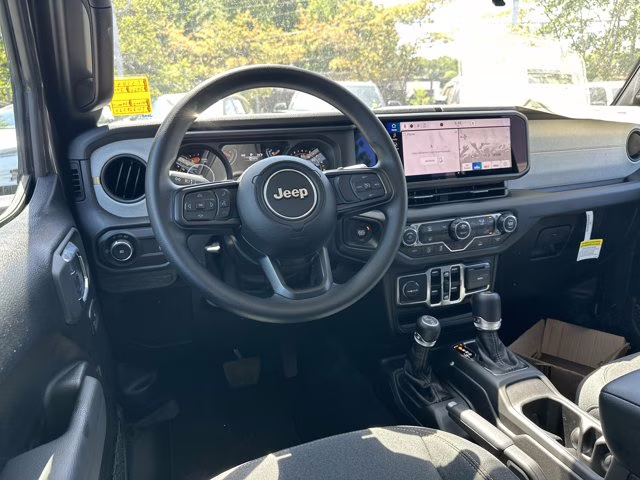 2026 Granite Crystal Metallic Clearcoat Jeep Wrangler Sport 4X4 Convertible