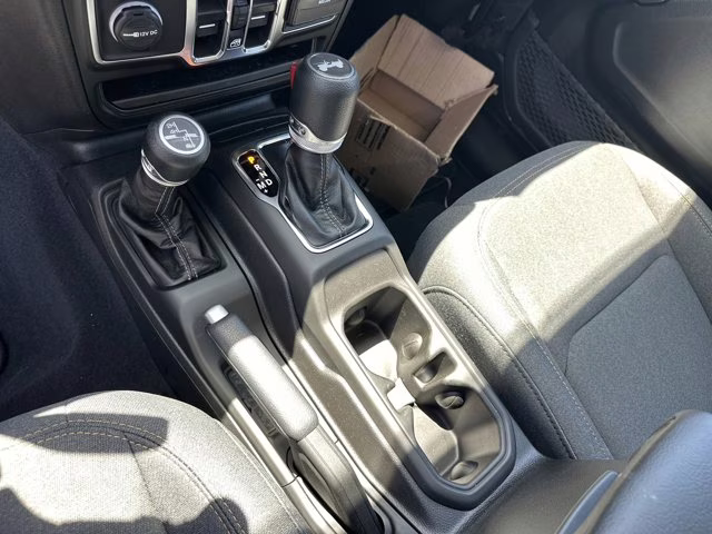 2026 Granite Crystal Metallic Clearcoat Jeep Wrangler Sport 4X4 Convertible