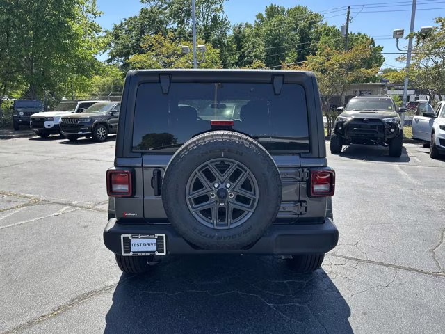 2026 Granite Crystal Metallic Clearcoat Jeep Wrangler Sport 4X4 Convertible