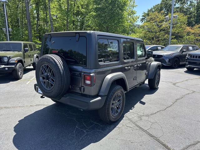 2026 Granite Crystal Metallic Clearcoat Jeep Wrangler Sport 4X4 Convertible