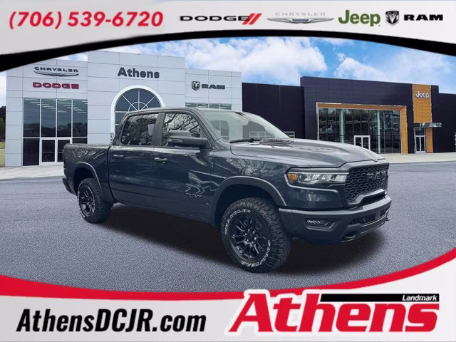 2026 Forged Blue Metallic Ram 1500 Rebel 4X4 Truck