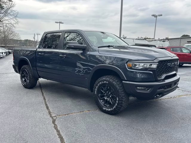 2026 Forged Blue Metallic Ram 1500 Rebel 4X4 Truck