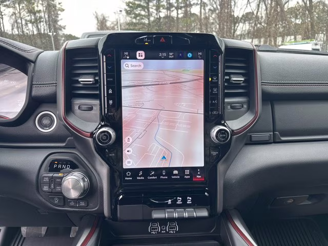 2026 Forged Blue Metallic Ram 1500 Rebel 4X4 Truck