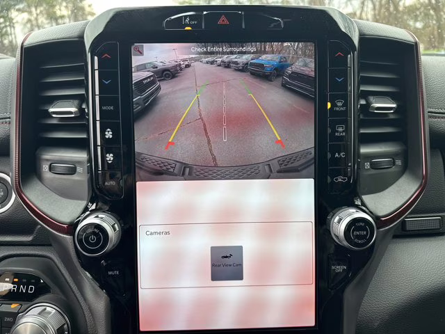 2026 Forged Blue Metallic Ram 1500 Rebel 4X4 Truck