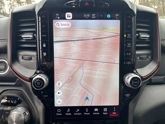 2026 Forged Blue Metallic Ram 1500 Rebel 4X4 Truck