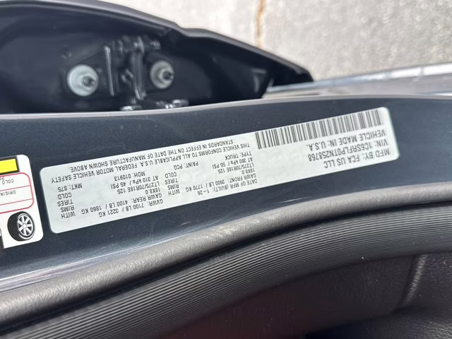 2026 Forged Blue Metallic Ram 1500 Rebel 4X4 Truck