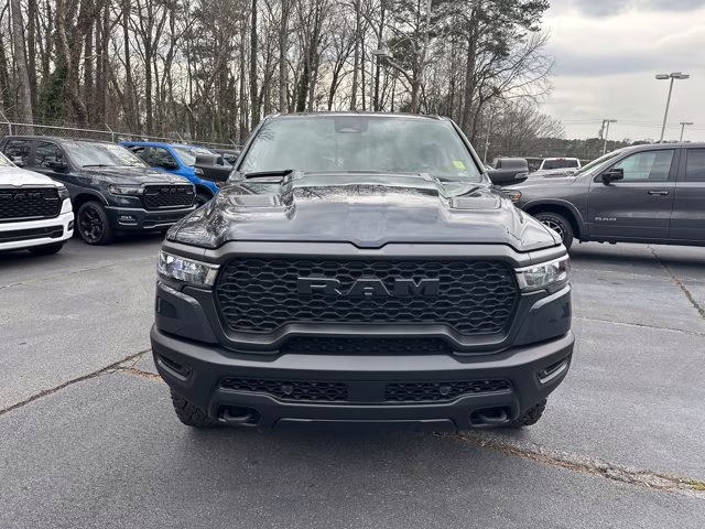 2026 Forged Blue Metallic Ram 1500 Rebel 4X4 Truck