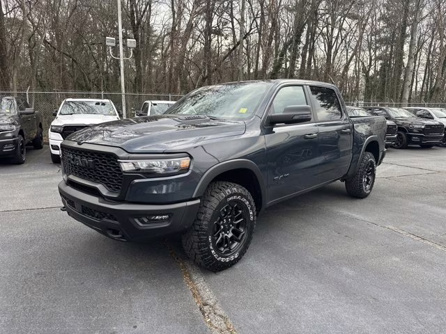2026 Forged Blue Metallic Ram 1500 Rebel 4X4 Truck