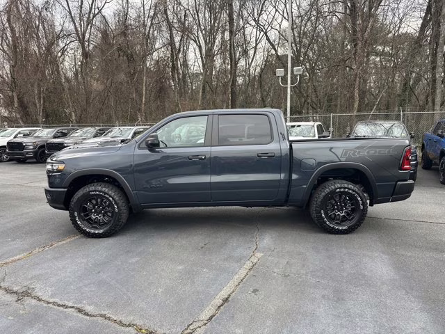 2026 Forged Blue Metallic Ram 1500 Rebel 4X4 Truck