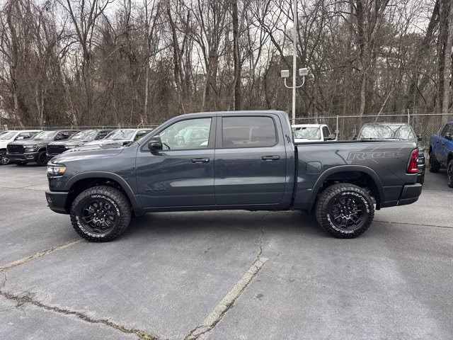 2026 Forged Blue Metallic Ram 1500 Rebel 4X4 Truck
