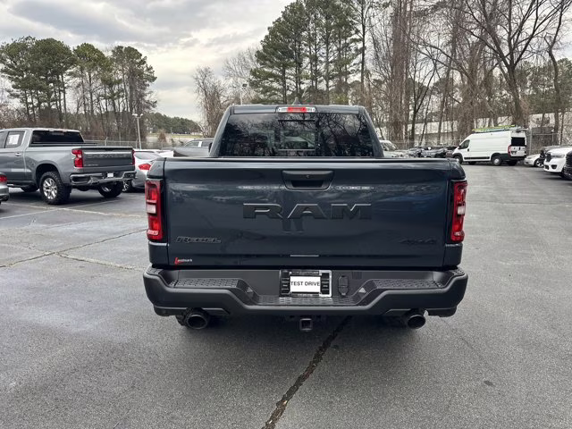 2026 Forged Blue Metallic Ram 1500 Rebel 4X4 Truck