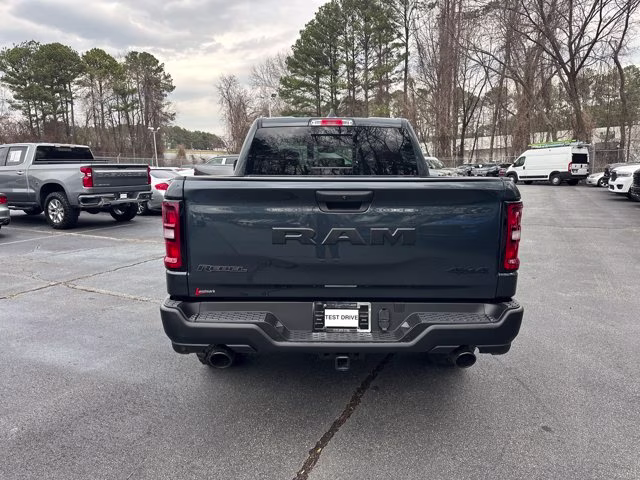 2026 Forged Blue Metallic Ram 1500 Rebel 4X4 Truck