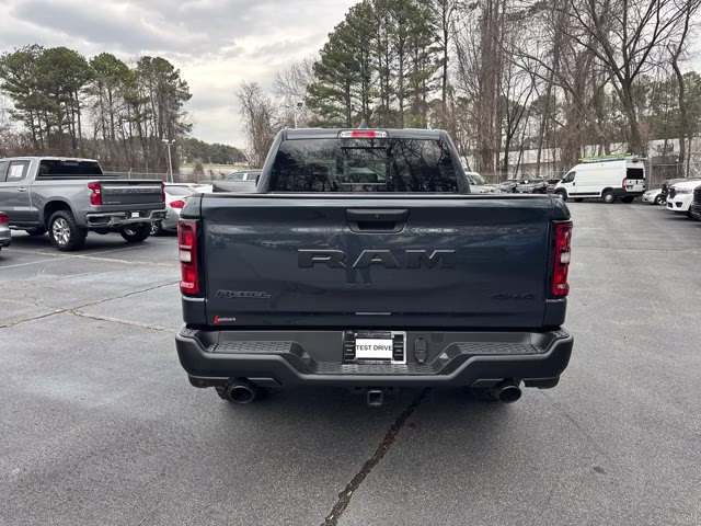 2026 Forged Blue Metallic Ram 1500 Rebel 4X4 Truck