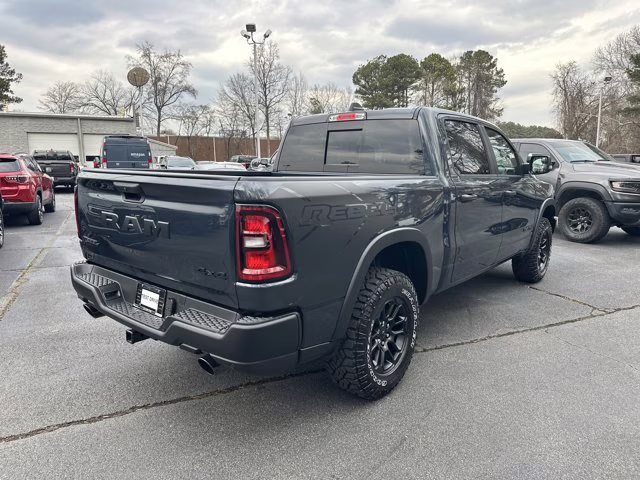 2026 Forged Blue Metallic Ram 1500 Rebel 4X4 Truck