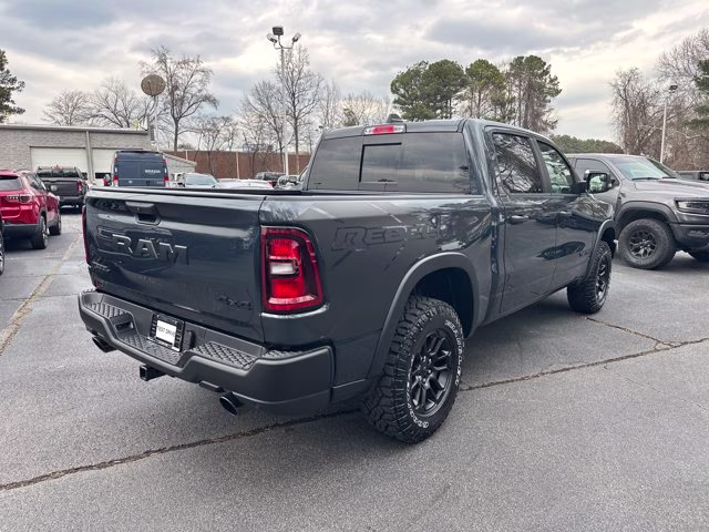 2026 Forged Blue Metallic Ram 1500 Rebel 4X4 Truck