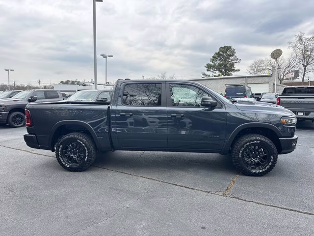 2026 Forged Blue Metallic Ram 1500 Rebel 4X4 Truck