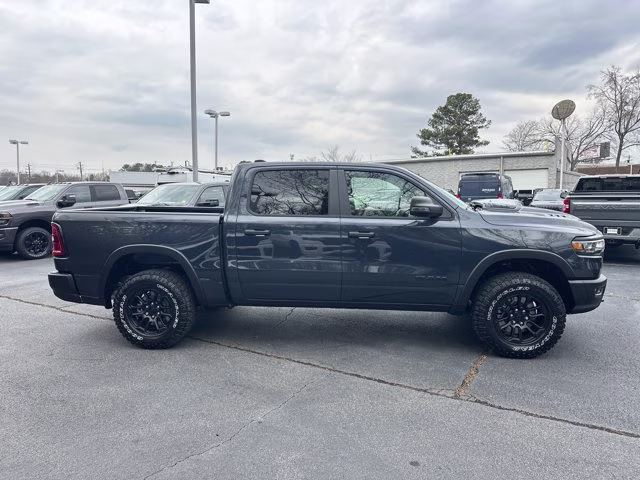 2026 Forged Blue Metallic Ram 1500 Rebel 4X4 Truck