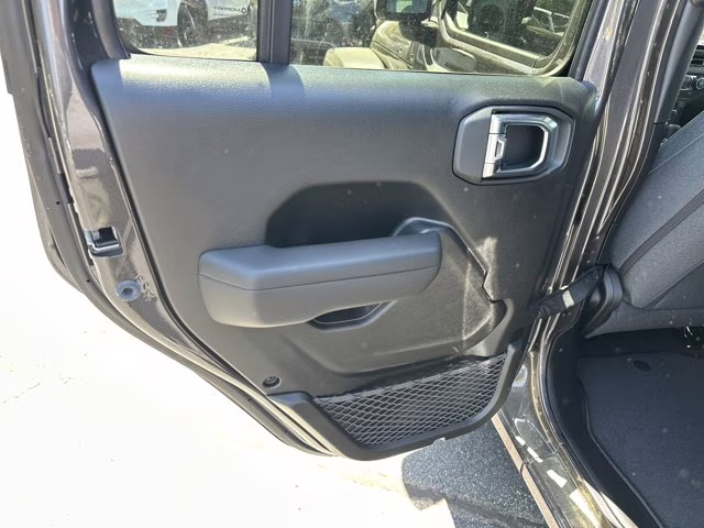 2026 Granite Crystal Metallic Clearcoat Jeep Wrangler Sport 4X4 Convertible