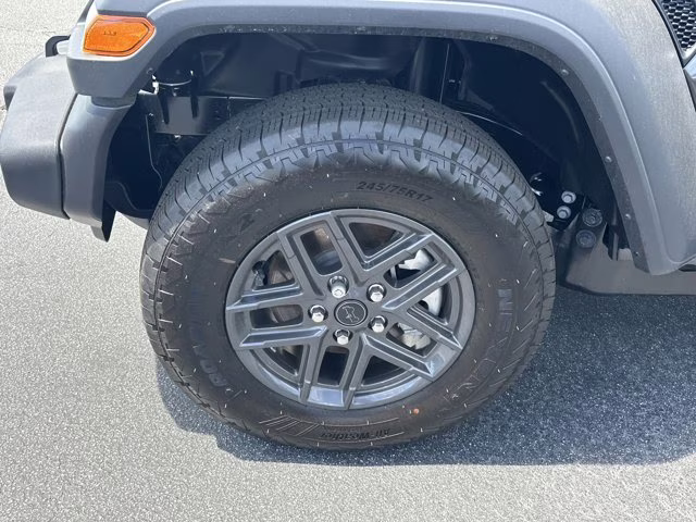 2026 Granite Crystal Metallic Clearcoat Jeep Wrangler Sport 4X4 Convertible