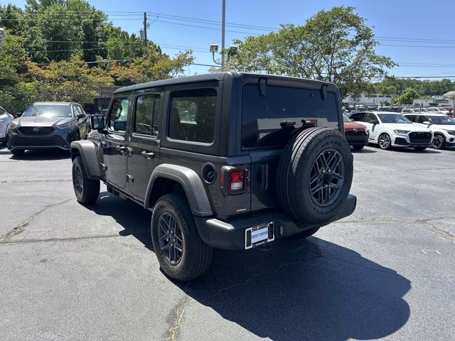 2026 Granite Crystal Metallic Clearcoat Jeep Wrangler Sport 4X4 Convertible
